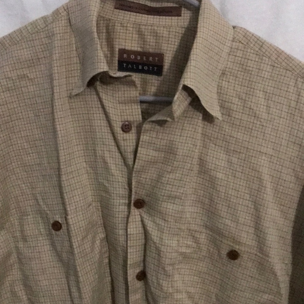 Robert Talbot long sleeve shirt shirt
